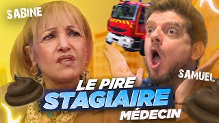 Le Pire Stagiaire  médecin version longue [upl. by Nahtnahoj]