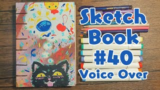 Sketch Book 40 with Voice Over [upl. by Luelle979]