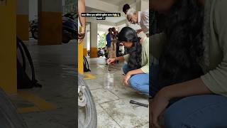 काट लिया इस गाड़ी में छुपकर बैठे हुए घुसैल साप ने😱🐍 Checkered keelback non venomous [upl. by Salas]