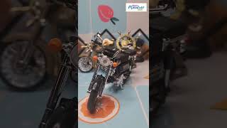 Honda Jialing 112 Diecast Model motorcycle bike diecast motor shorts viral machinelifehacks [upl. by Yaffit813]