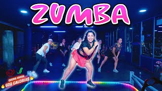 ZUMBA para bajar de peso PRINCIPIANTES 🔥 Cardio [upl. by Aryk]