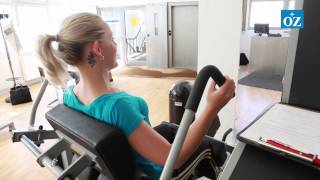 OZFitnessstudiotest Teil 7 Kieser Training  Gesundheitsorientiertes Krafttraining [upl. by Evers974]