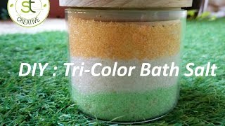 Make your own Bath Salt at Home [upl. by Cerys]