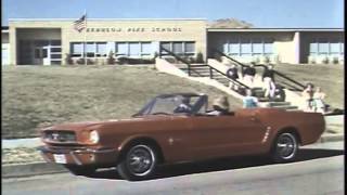 1965 Ford Mustang Dealer Introduction  a new Sports Car [upl. by Tilford]