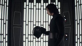 Kylo Ren Smashes His Helmet [upl. by Notneuq]