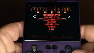 Quake III On The XU10 With Portmaster [upl. by Maharba]