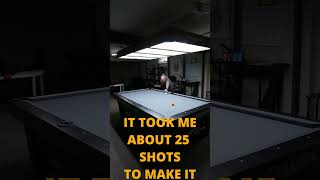 CHRIS MELLINGS The MAGICIAN 4 RAIL SHOT RECREATION 8ballpool 9ball efrenreyesbestshot [upl. by Sculley]