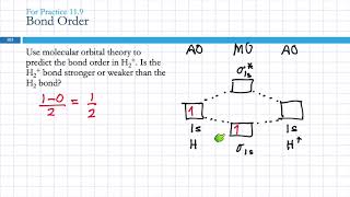 118 Molecular Orbital Theory Electron Delocalization [upl. by Faunia883]