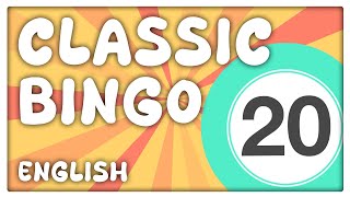 Classic Themed 90Ball Bingo Game  20 [upl. by Nywra]