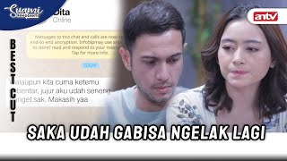 Sayangnya Aku Gabisa Benci Sama Kamu Aku Terlalu Cinta  BestCut Suami Pengganti ANTV Eps 109 33 [upl. by Yllek]