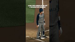 Gleyber Torres homered off Babe Ruth amp then merged with Stan Musial mlbtheshow24 mlbtheshow ps5 [upl. by Lacee]