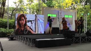 Czardas Live HD ปี๊ค เปรียว ฟุตบาท Footpath Trio [upl. by Dyan802]