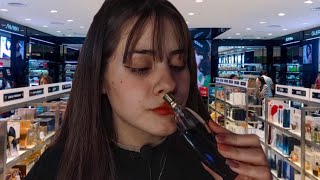 Roleplay VENDEDORA de PERFUMES  ASMR CASERO [upl. by Nodnrb]