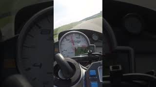 😱😱😱 BMW S1000RR Oschersleben ABS Sensor failure [upl. by Carry]