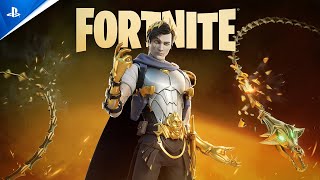 Fortnite  Rise of Midas  PS5 amp PS4 Games [upl. by Paviour139]