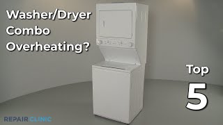 WasherDryer Combo Overheating — WasherDryer Combo Troubleshooting [upl. by Zilla40]