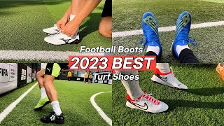 2023 Best Football Boots amp Turf Shoes [upl. by Annirac]