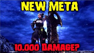 The Strongest Greatsword Build Ever New Fatalis Meta  MHW Iceborne [upl. by Thomasina807]