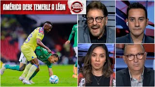 LIGUILLA LIGA MX América es favorito pero León es un rival muy peligroso  Jorge Ramos y Su Banda [upl. by Mossberg558]