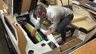 2024 nautiqueboats G25 Paragon Walkthrough paragon nautique [upl. by Goldy484]