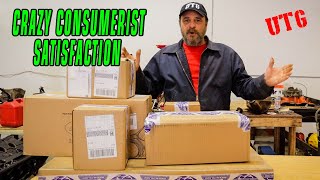 UNBOXING Rockauto Parts Haul Did We Get Good Stuff Or Did We Get Junk Your First Engine Job [upl. by Stormy240]