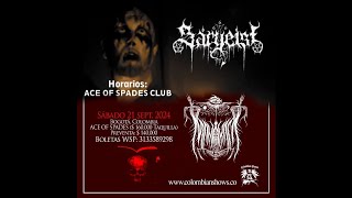 MahakalaSargeist en el Ace of Spades club Resumen [upl. by Neleb69]