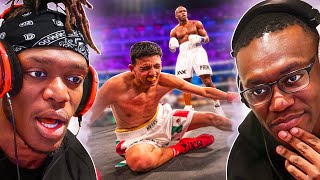 Reacting To My Fight With Deji [upl. by Yatnwahs]