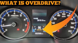 What is Overdrive Paano Ba ito Gamitin  Mitsubishi Xpander [upl. by Cassil]