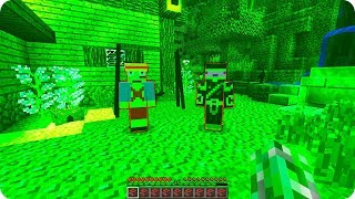 CÓMO CONVERTIRSE EN UN CREEPER EN MINECRAFT 😱 [upl. by Hux]