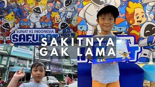 Review Sunat Safubot sakitnya gak lama [upl. by Ynttirb]