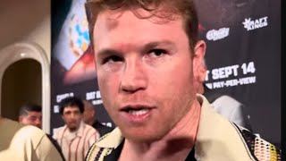 Canelo RAGE IMMEDIATELY AFTER Edgar Berlanga HEATED ALTERCATION GOES HULK amp THREATENS PAIN [upl. by Nessej]