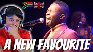 🇿🇦🇬🇧 Mnqobi Nxumalo ft Siyakha Tshayela Kolungiswa Nguwe  Vocalist From The UK Reacts [upl. by Hagile]