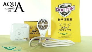 CHIHIROS DOCTOR 3 IN 1 Review and test By Aquascaping Lab sterilizer tool Recensione [upl. by Elburt949]