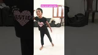 👍👍Kaathu mela kaathu kela song dance shorts video praneethas Arts and Rangoli [upl. by Winograd]