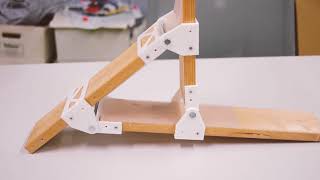 Bending Plywood with 3D Printed ToolExperiement [upl. by Ettevol]