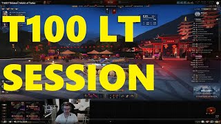 T100LT Session  World of Tanks [upl. by Trembly]