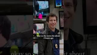 Brooklyn 99jake solving a Robbery before Amy bgmi sitcom humor comedy shorts [upl. by Akemhs]