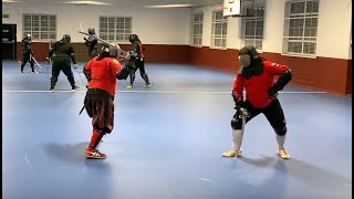 Dussack sparring  Michael v Nick [upl. by Coletta]