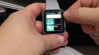 Proloquo2Go on the Apple watch [upl. by Sonnnie991]