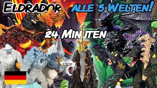 Eldrador  5 Welten kämpfen um die Superwaffe  Folge 15  Schleich [upl. by Hanikahs]