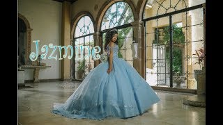 quotJazminequot quinceanera highlight video Irams Photography [upl. by Peonir]