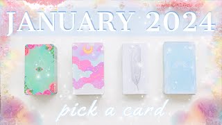 be prepared AF🔎📜🔮JANUARY 2024 Personal Prediction🔥💰📬🏡✨ Tarot Reading✨💫🧝‍♀️✨Pick A Card✨ [upl. by Ad]