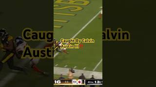 Mr Unlimited to CA3 shorts steelers football touchdown mnf [upl. by Lundberg]