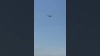 B2 Stealth Bomber flyover full thrust at Dover AFB Airshow 2022 [upl. by Shamrao]