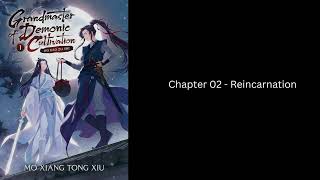 Grandmaster of Demonic Cultivation  English Translation Audiobook  Chapter 02 [upl. by Misha559]