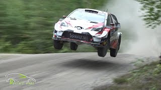 WRC Neste Rally Finland 2019 MAX ATTACK  Devillersvideo [upl. by Mehalick]