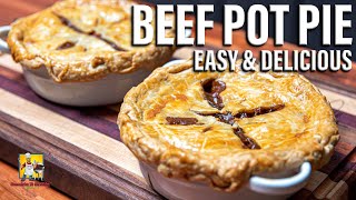 Beef Pot Pie Made Easy [upl. by Trela]