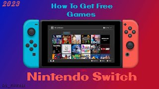 How To Install Games On Modded Nintendo Switch 2023 [upl. by Ttsepmet]