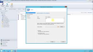 SCCM 2012 Creating device collection Part 16 [upl. by Nuahsor]