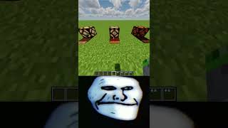 Minecraft sed logic🤯wait for endshort tranding minecraft shortfeed trollface shortvideo [upl. by Ahsuoj]